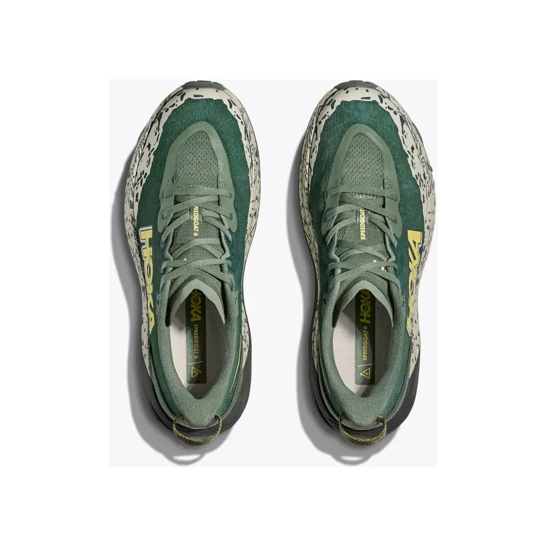 Hoka Men's Speedgoat 6 Wide Trail Running Shoes