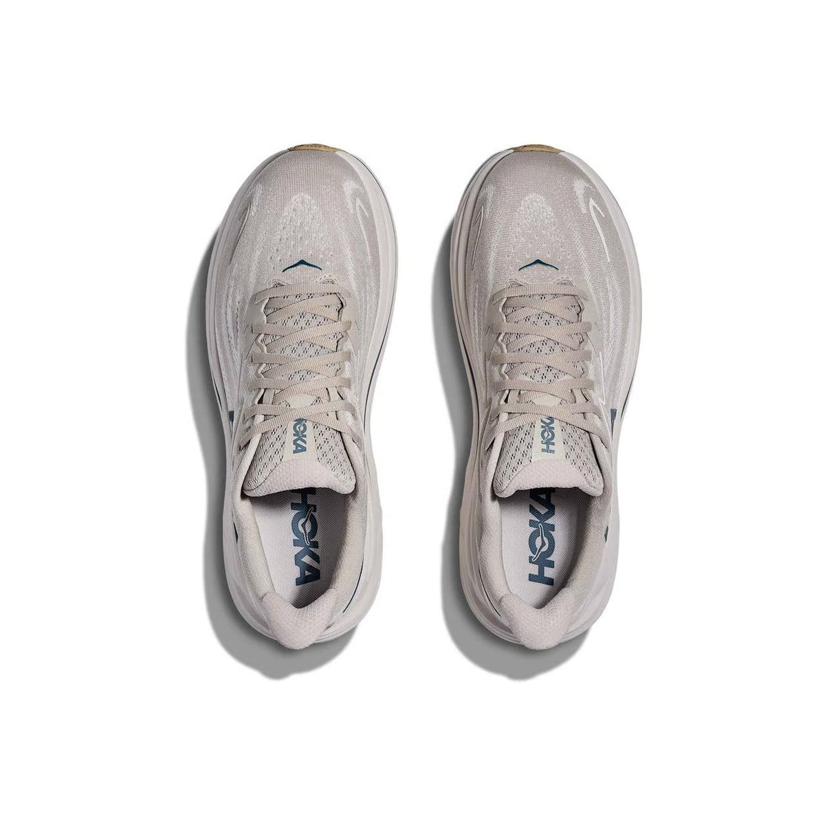 Hoka Men's Clifton 10 Wide (2E) Running Shoes Road Running Shoes Outside Sports
