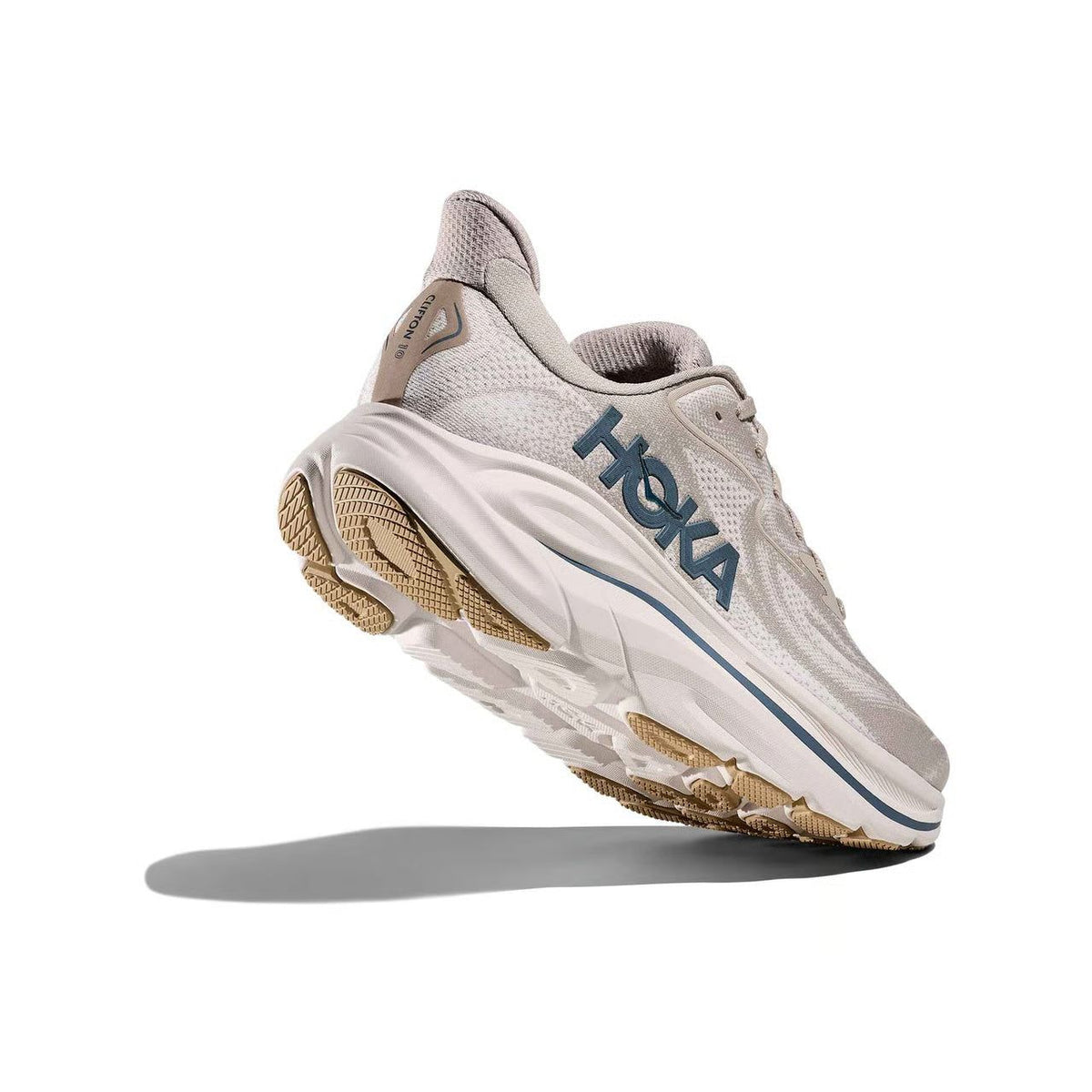 Hoka Men's Clifton 10 Wide (2E) Running Shoes Road Running Shoes Outside Sports