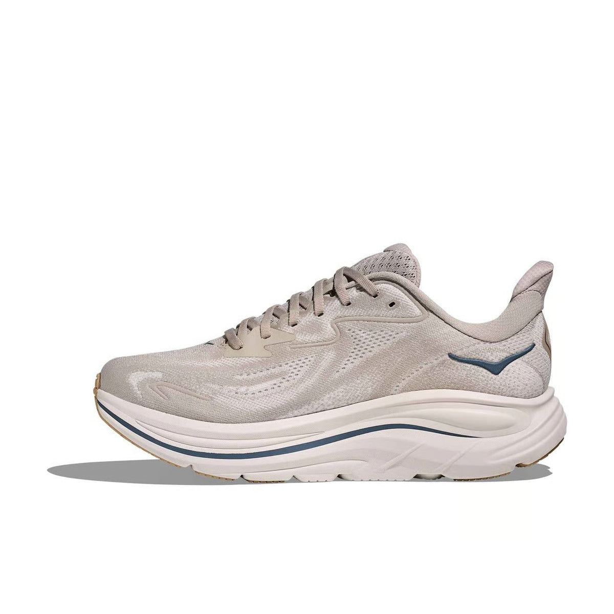 Hoka Men's Clifton 10 Wide (2E) Running Shoes Road Running Shoes Outside Sports