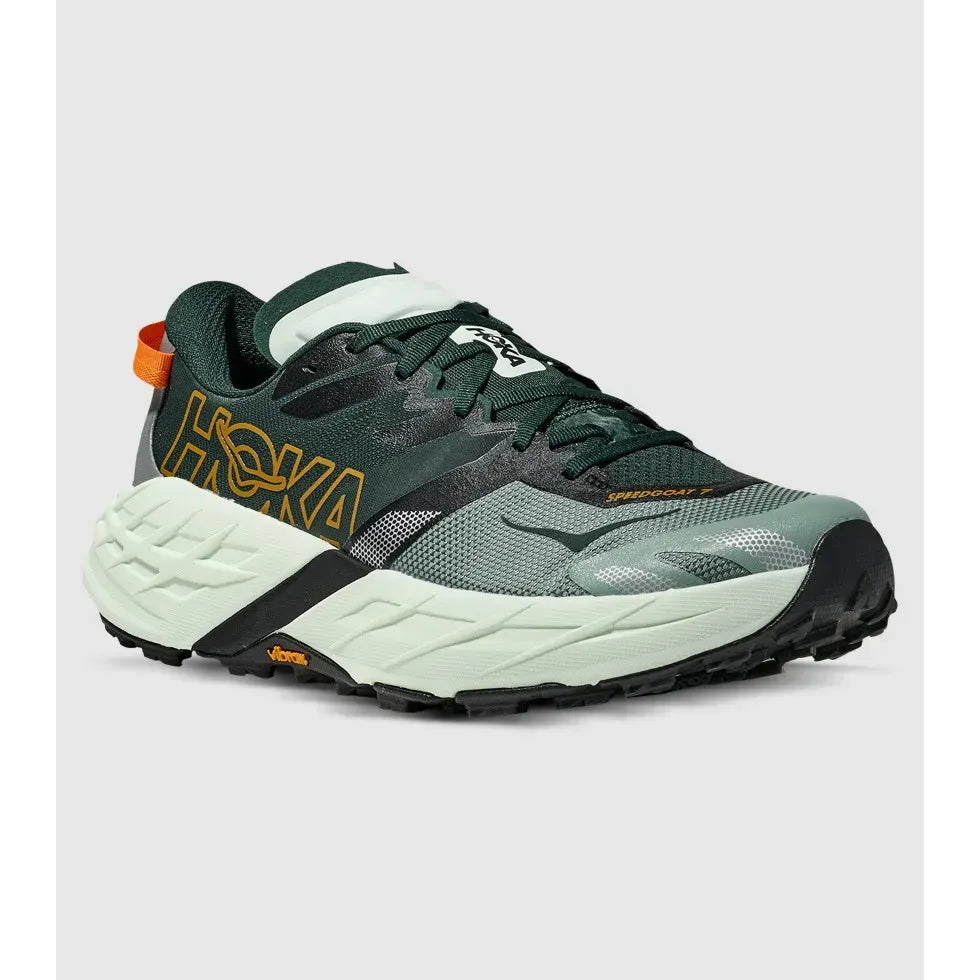 Hoka Men's Speedgoat 7 Wide (2E) Trail Running Shoes