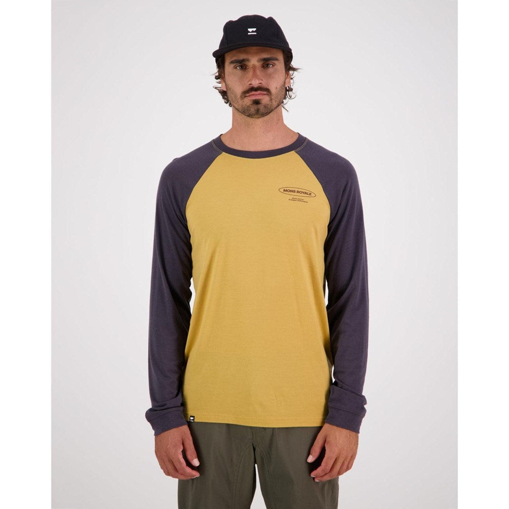Mons Royale Men's Icon Raglan