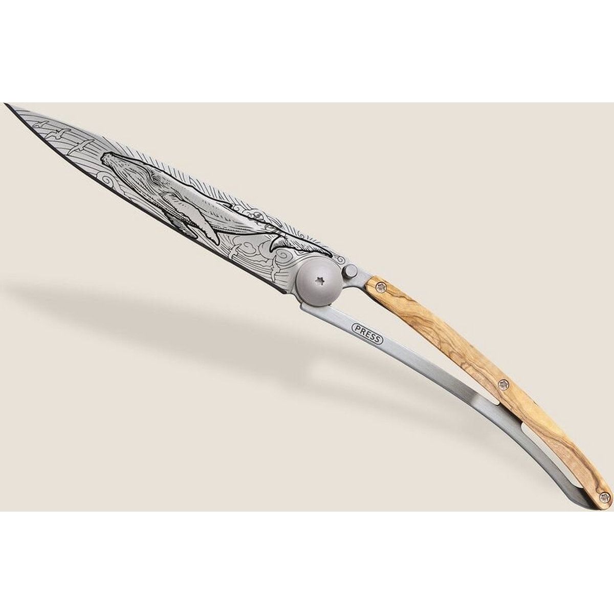 Deejo 37g Olive Wood