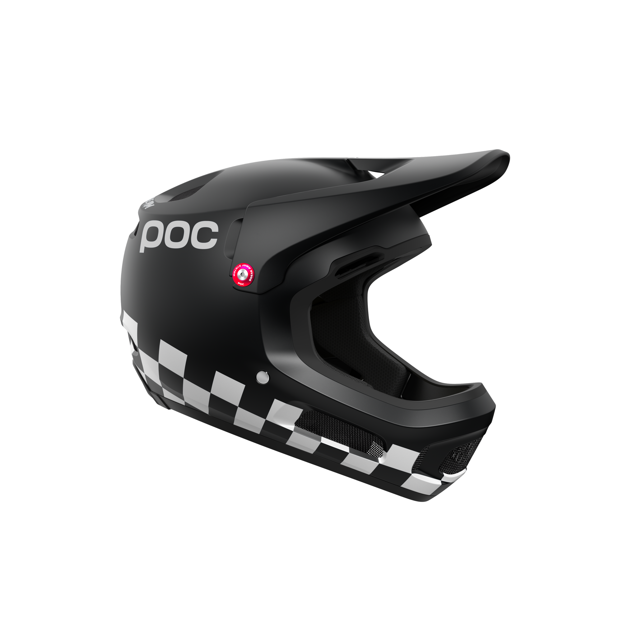 POC Coron Air MIPS Robin Goomes Checkers Ed Bike Helmet