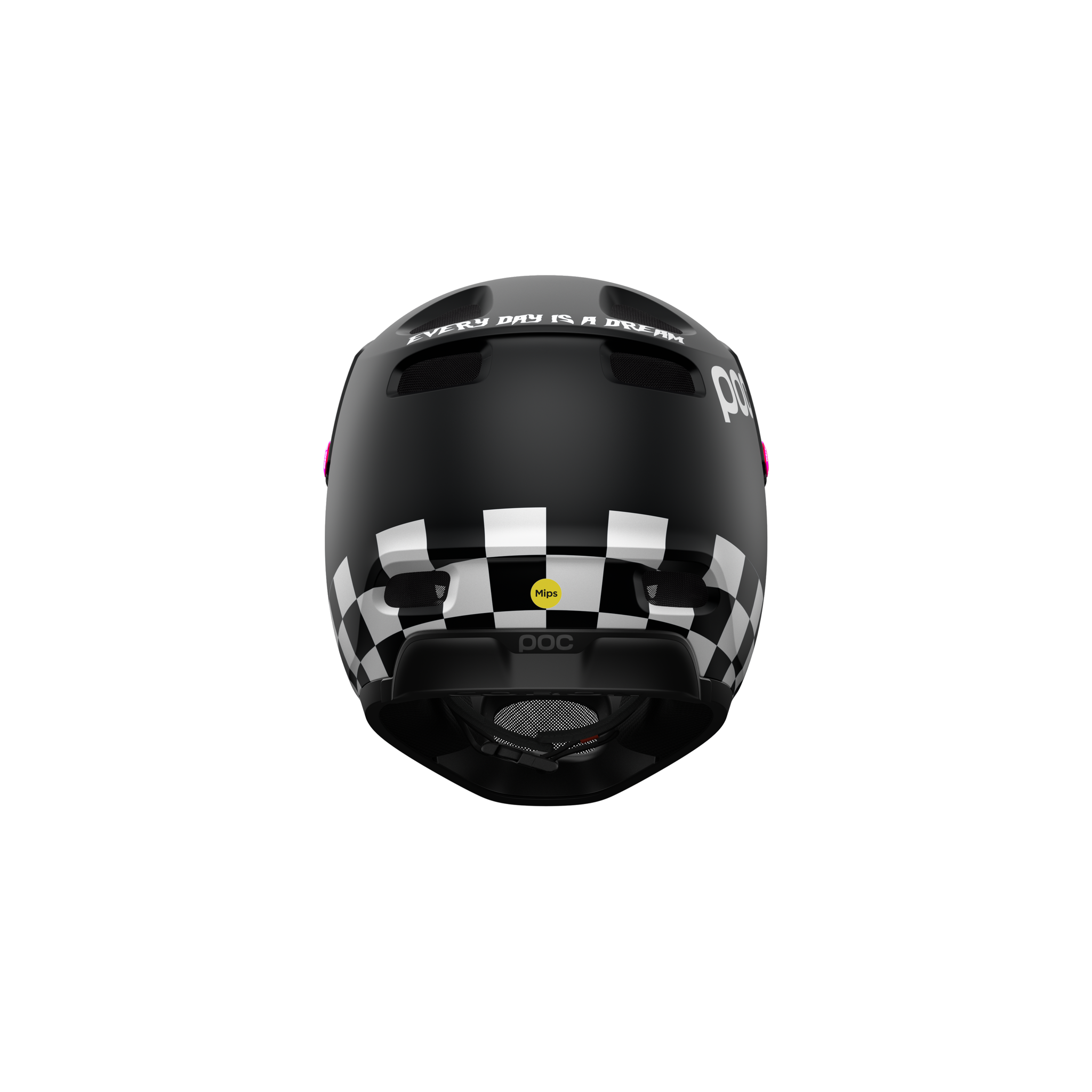 POC Coron Air MIPS Robin Goomes Checkers Ed Bike Helmet