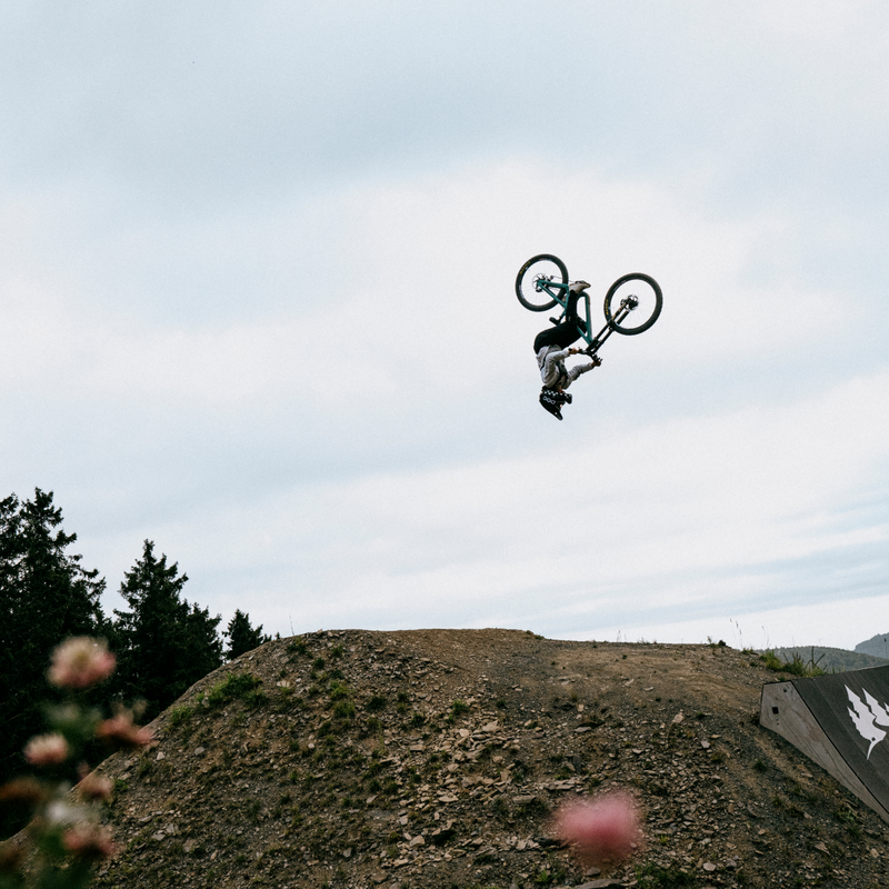 POC Coron Air MIPS Robin Goomes Checkers Ed Bike Helmet