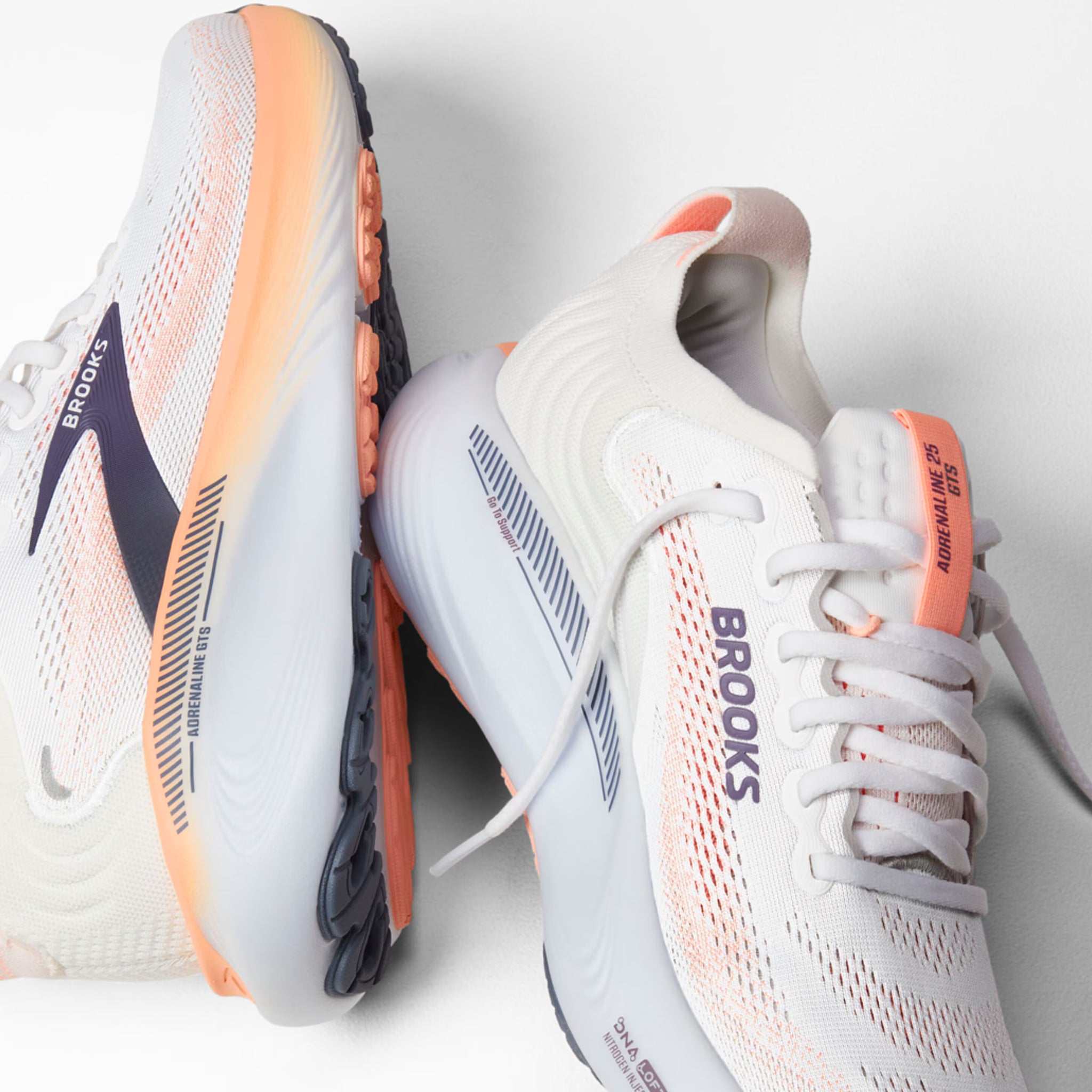 Brooks Women's Adrenaline GTS 25 Wide (D) Running Shoes