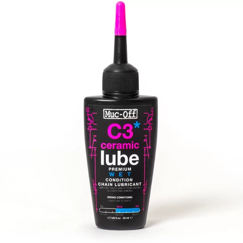 Muc Off Lube Wet 50ml C3 Ceramic