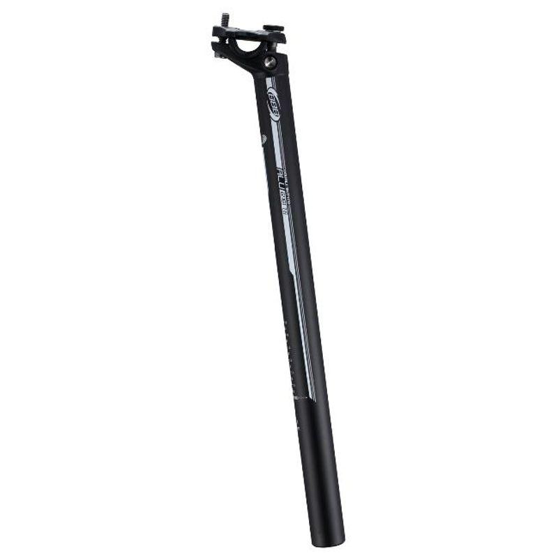 BBB 'TOPPOST' SEATPOST 30.9 BLACK 400mm 15mm OFFSET