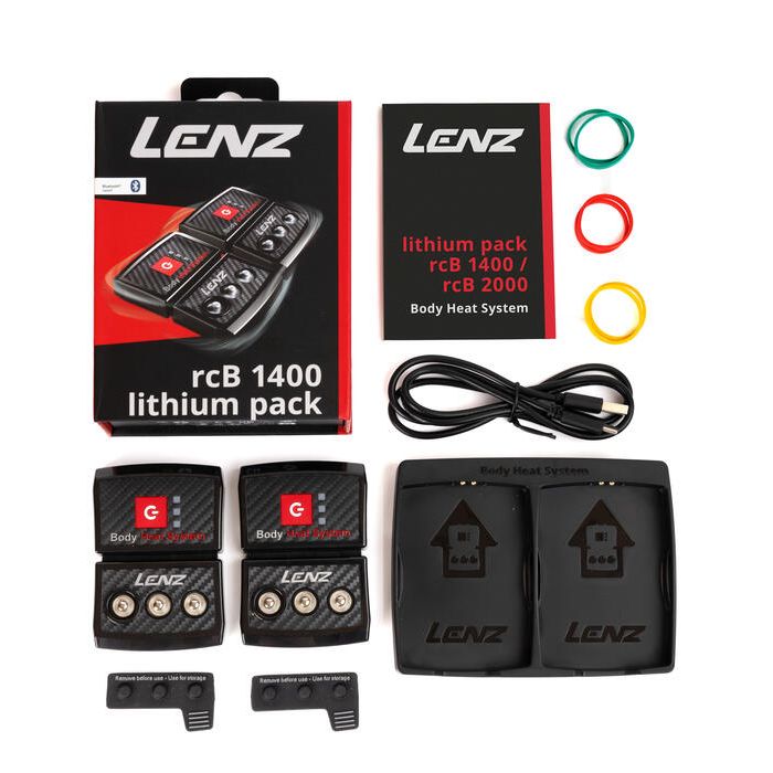 Lenz Lithium Pack RCB 1400 (USB-C)