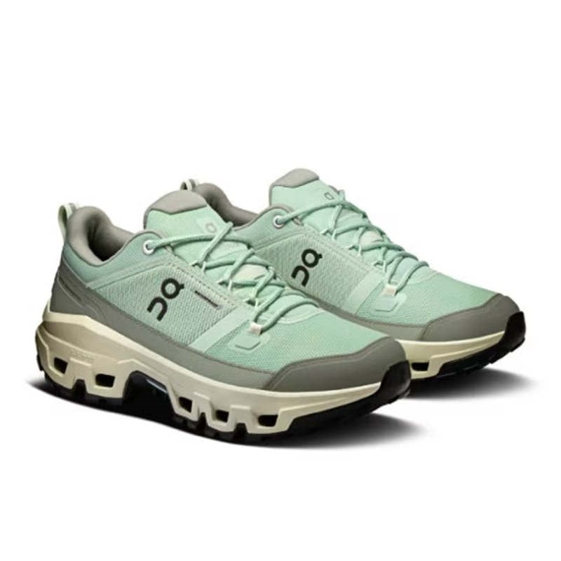 On Running Women's Cloudrock Low Waterproof Hiking Shoes