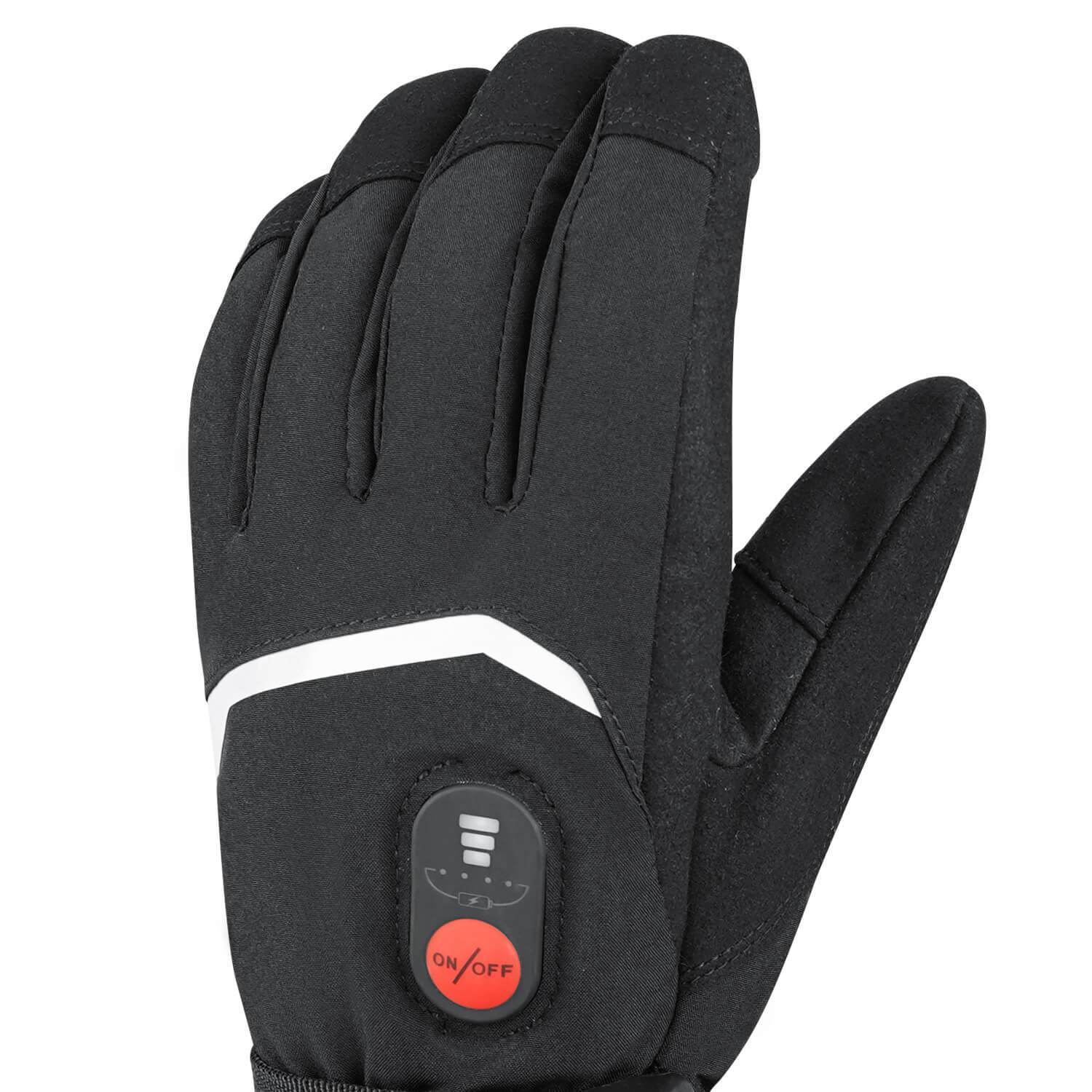 Heated Ski Gloves (Incl Battery)
