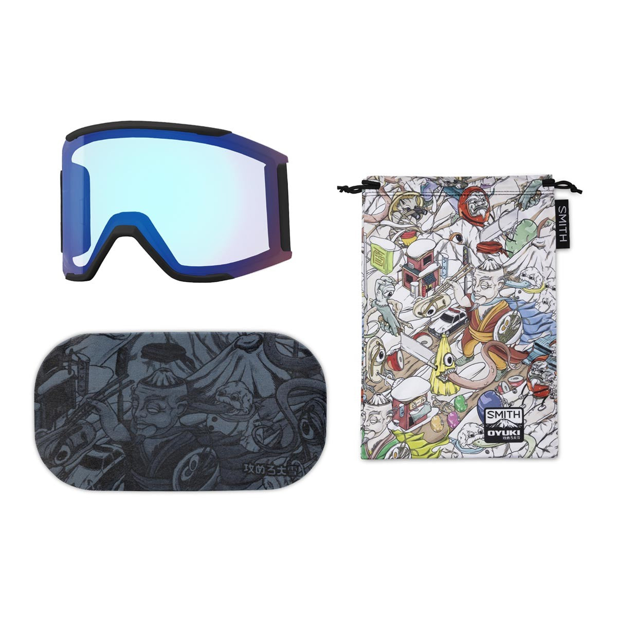 Smith Squad MAG Snow Goggles