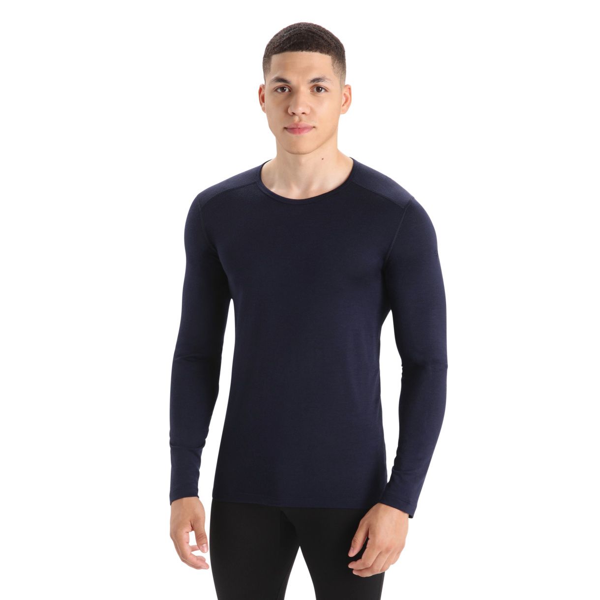 Icebreaker Men's 200 Oasis Long Sleeve Crewe Thermal Top