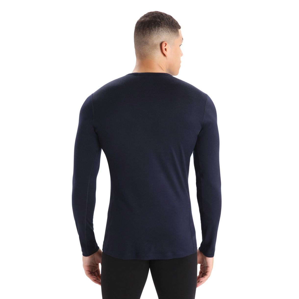 Icebreaker Men's 200 Oasis Long Sleeve Crewe Thermal Top