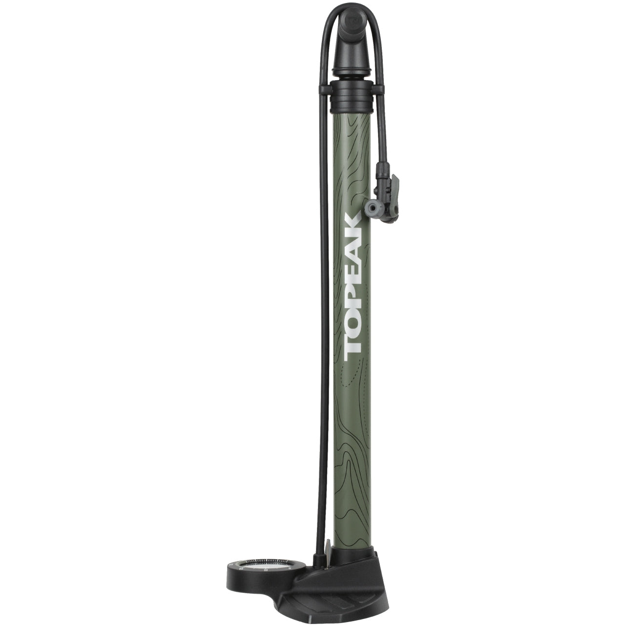 Topeak Floor Pump Joeblow Mountain II 60psi