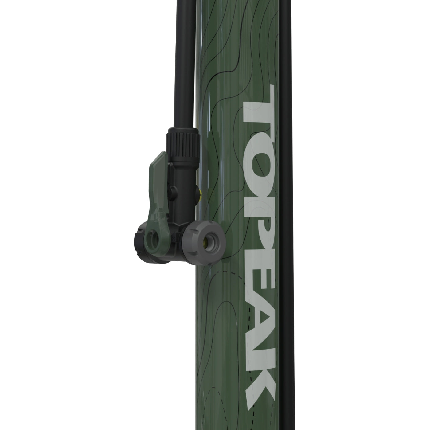Topeak Floor Pump Joeblow Mountain II 60psi