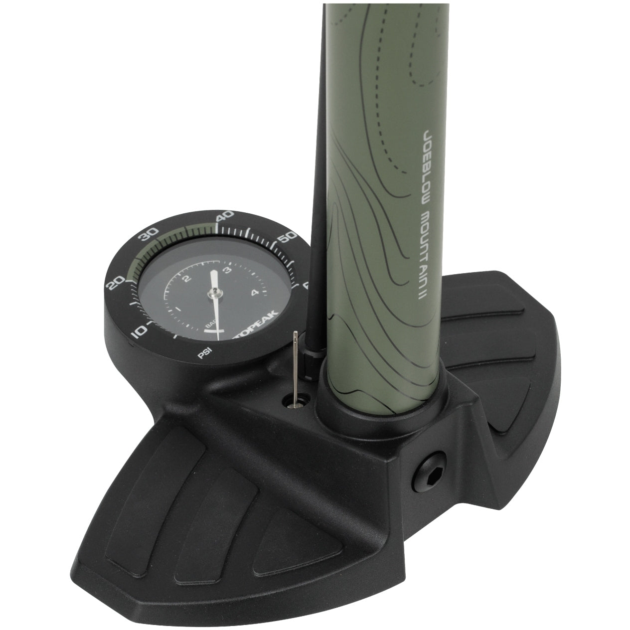 Topeak Floor Pump Joeblow Mountain II 60psi
