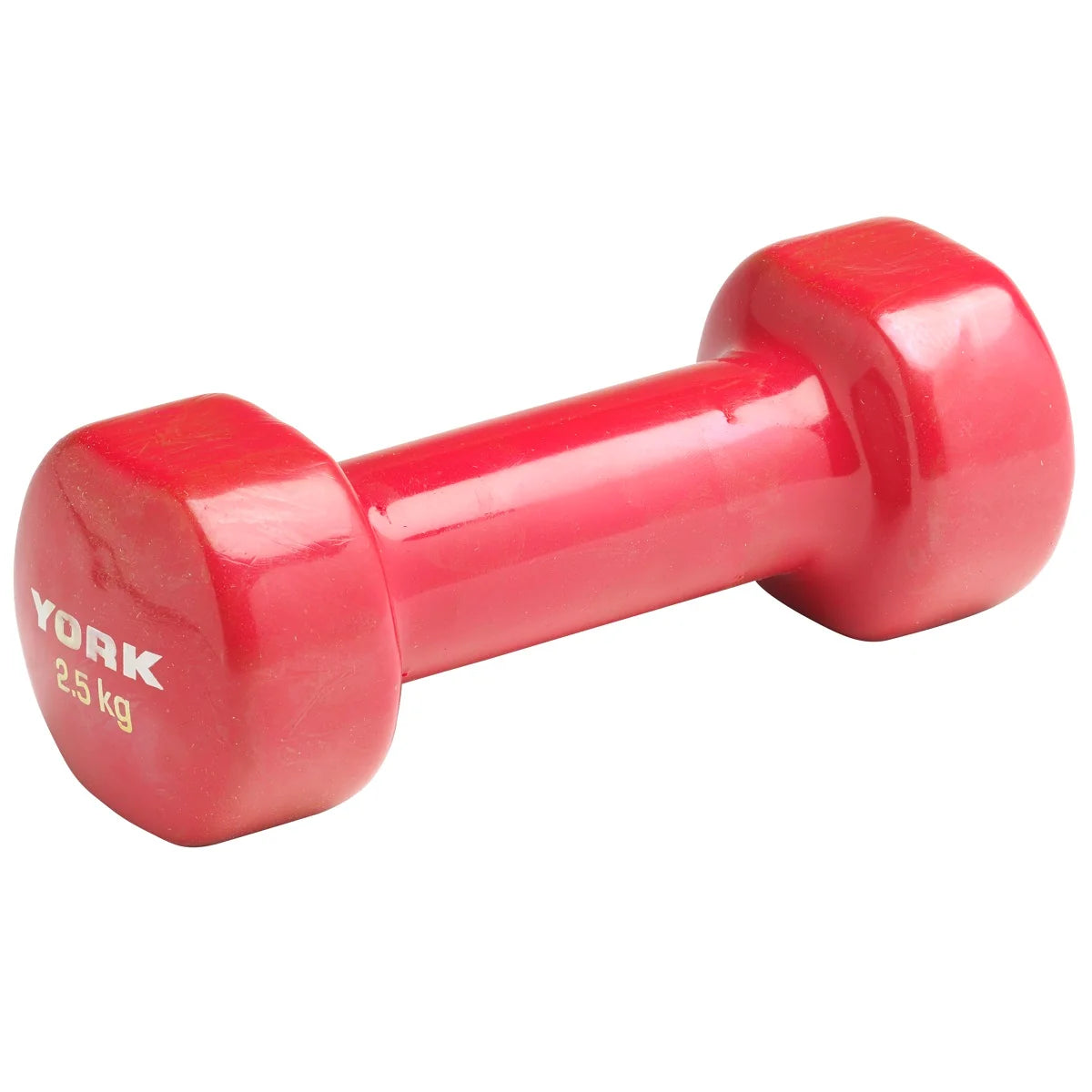 York Vinyl Dipped Dumbbell