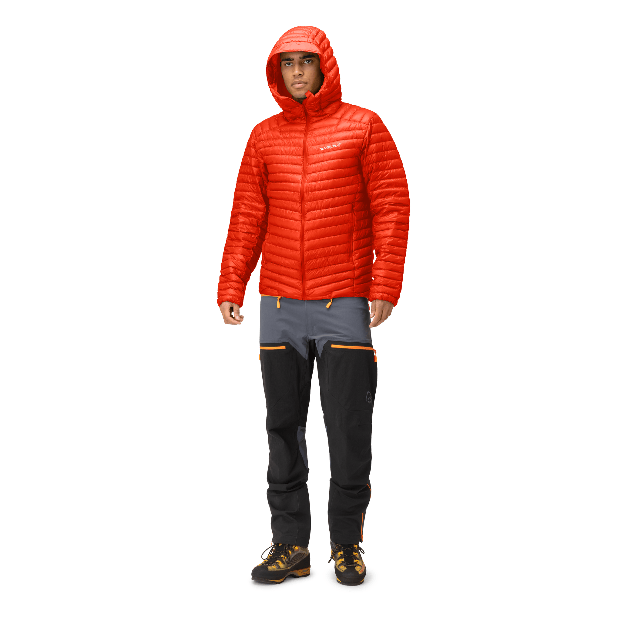Norrøna Men's Trollveggen Superlight Down 850 Hood