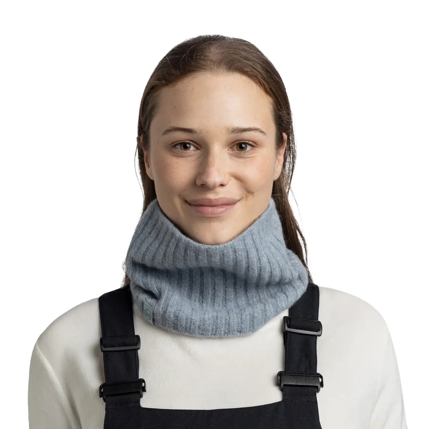 Buff Nilah Knitted Neckwarmer