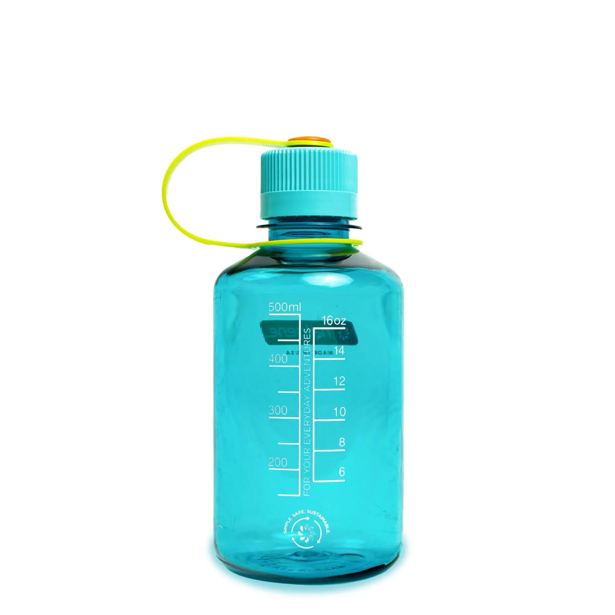 Nalgene Sustain Narrow Mouth 0.5L Bottle Bottles and Flasks Outside Sports
