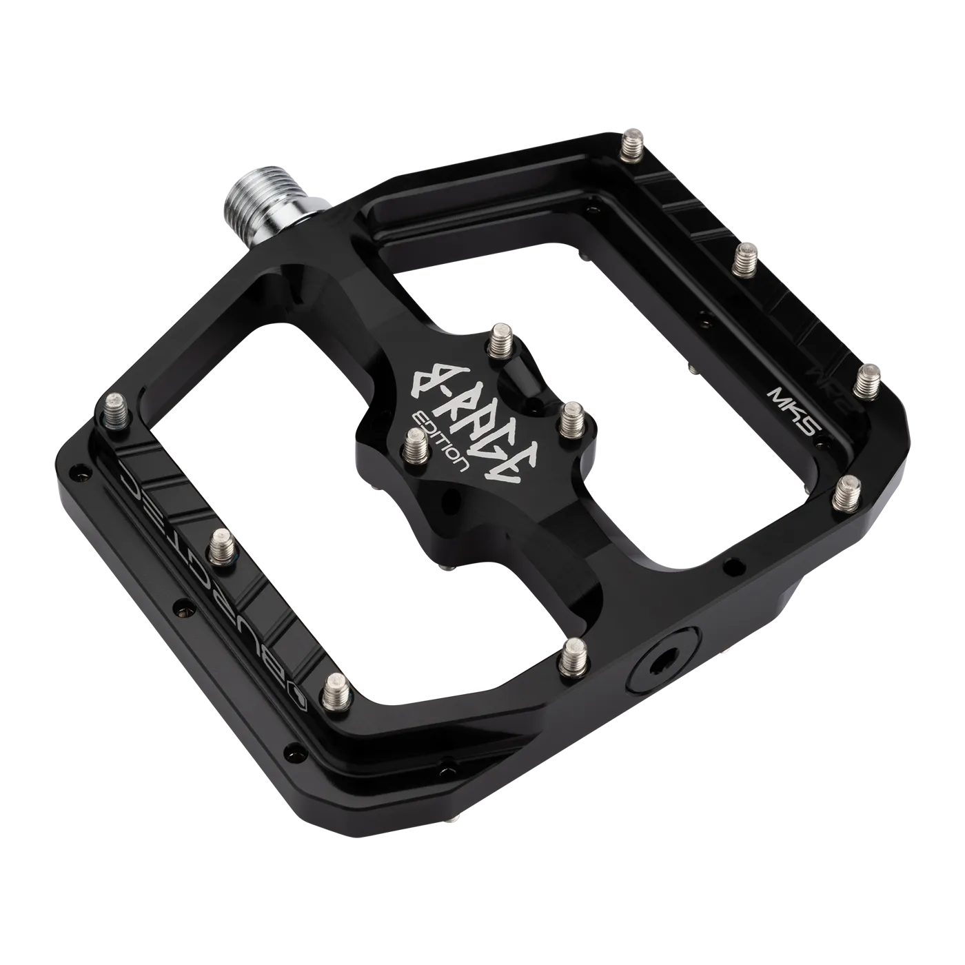 Burgtec Penthouse Flat MK5 B-Rage Edition Pedals