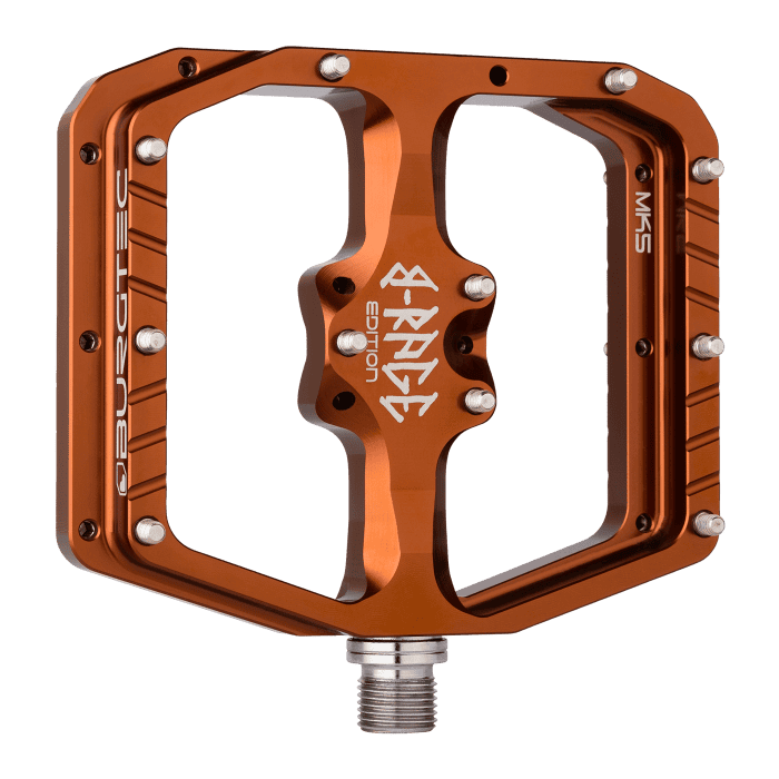 Burgtec Penthouse Flat MK5 B-Rage Edition Pedals