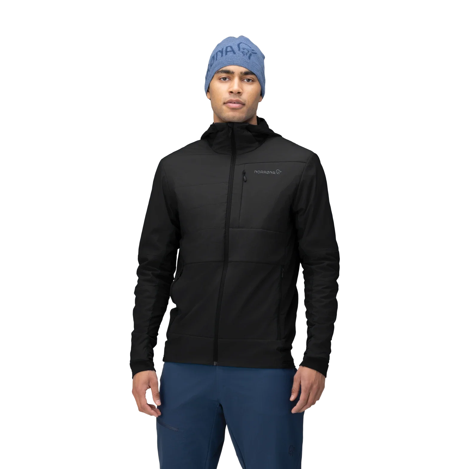 Norrona Men's Falketind Alpha90 Insulated Zip Hood