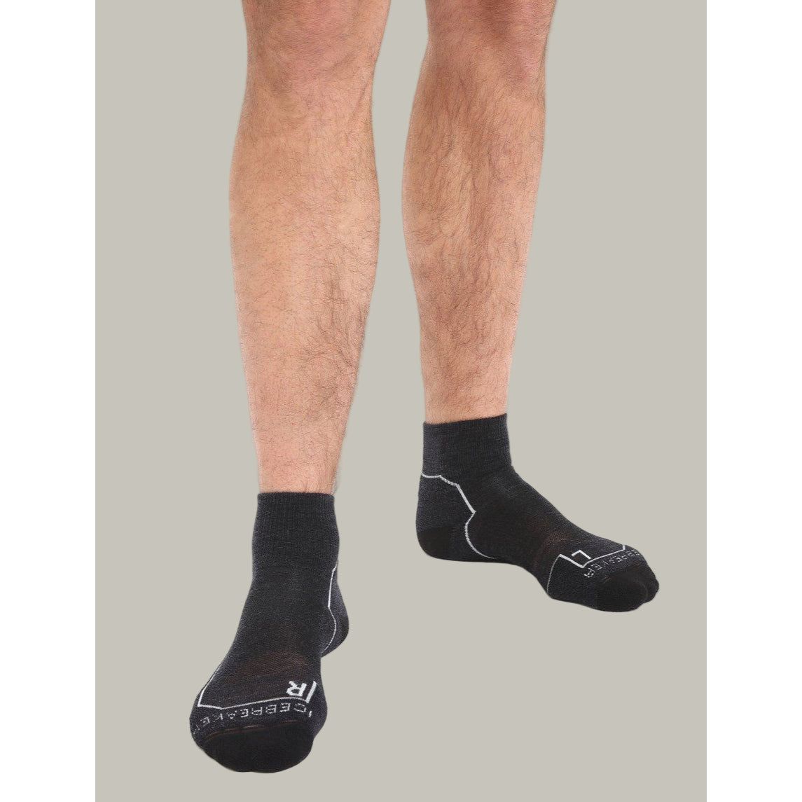 Icebreaker Men's Hike+ Light Mini Socks
