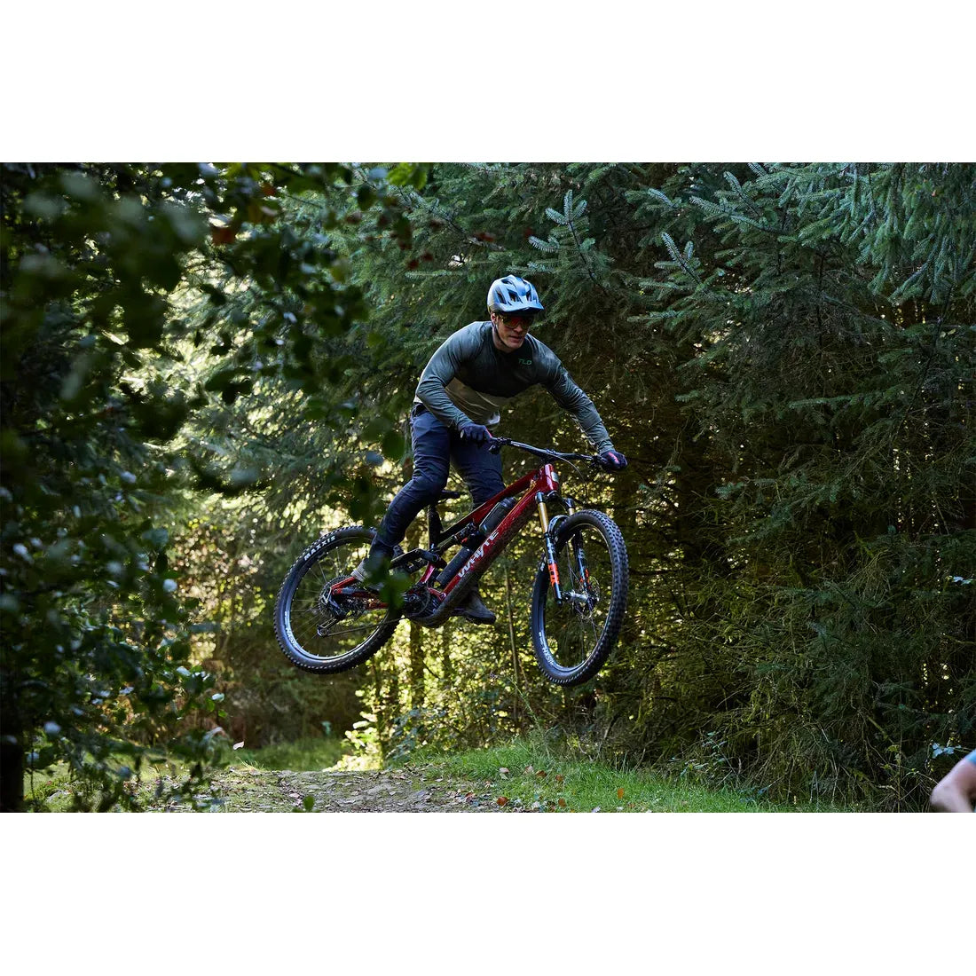 Whyte E-Lyte Evo Stag Works Electric Full Suspension Mountain Bike