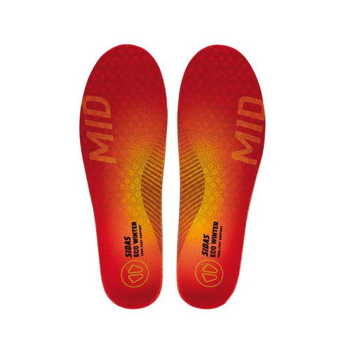 Sidas 3 Feet ECO Winter Mid Arch Ski Insoles
