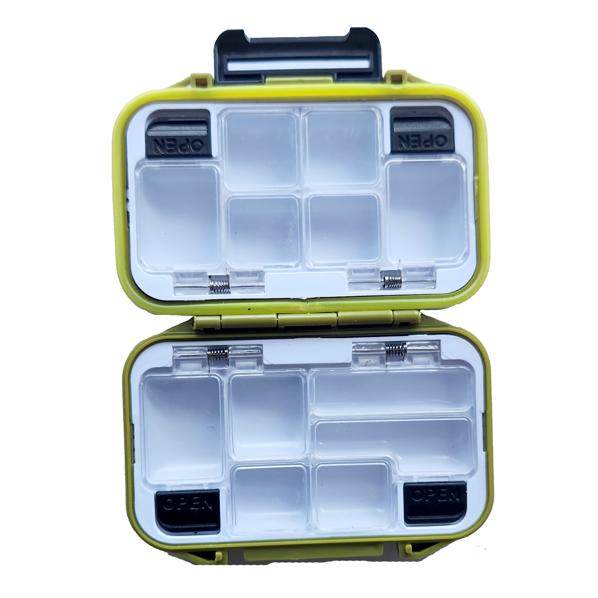 WS Fly Box Windows Compartments Waterproof
