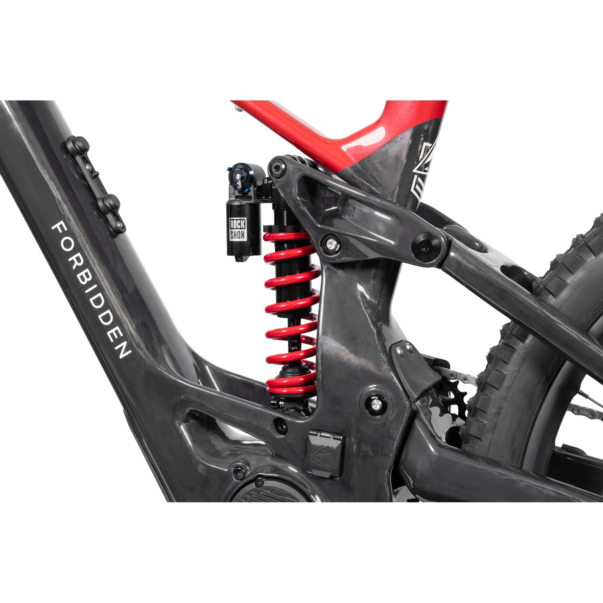 Forbidden Dreadnought E Tier 1 - 800wh Full Suspension eMTB
