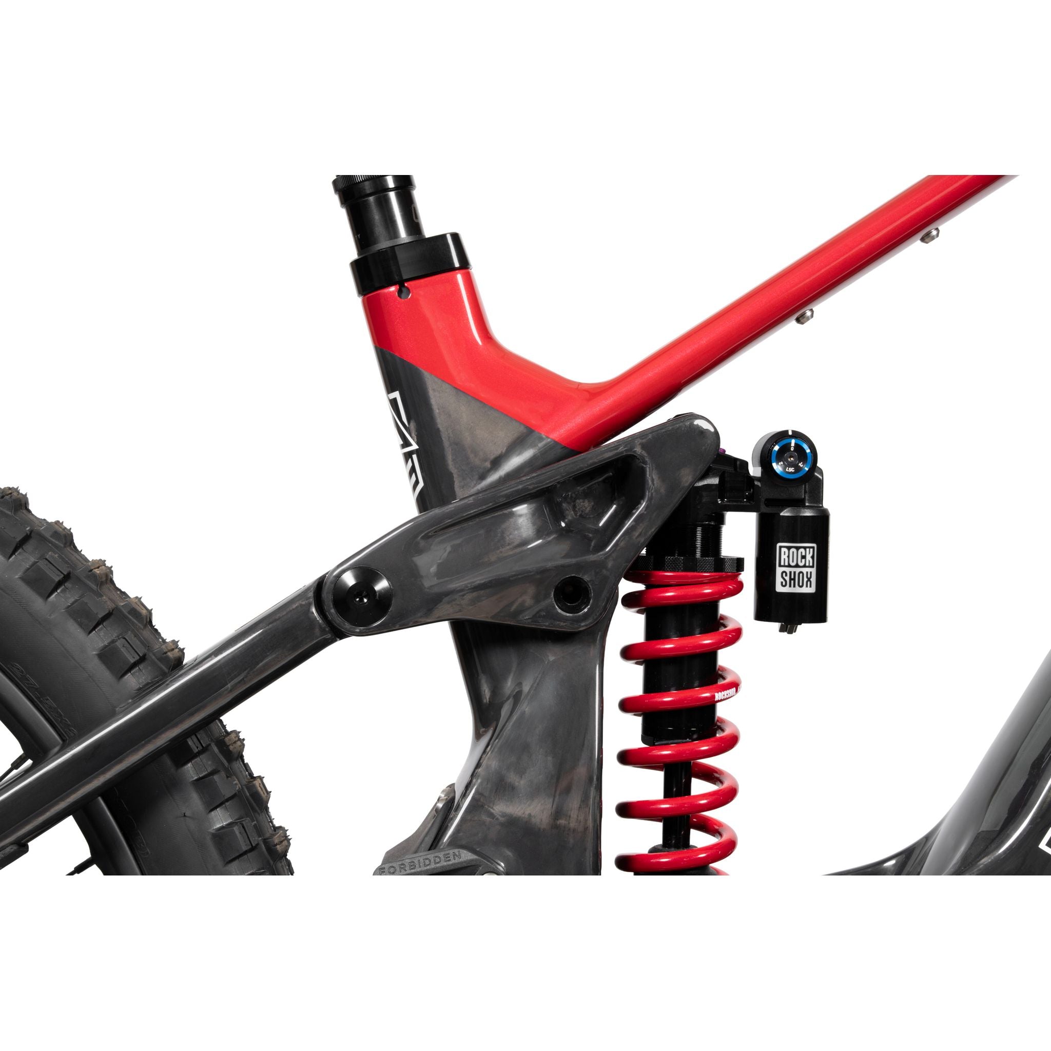 Forbidden Dreadnought E Tier 1 - 800wh Full Suspension eMTB