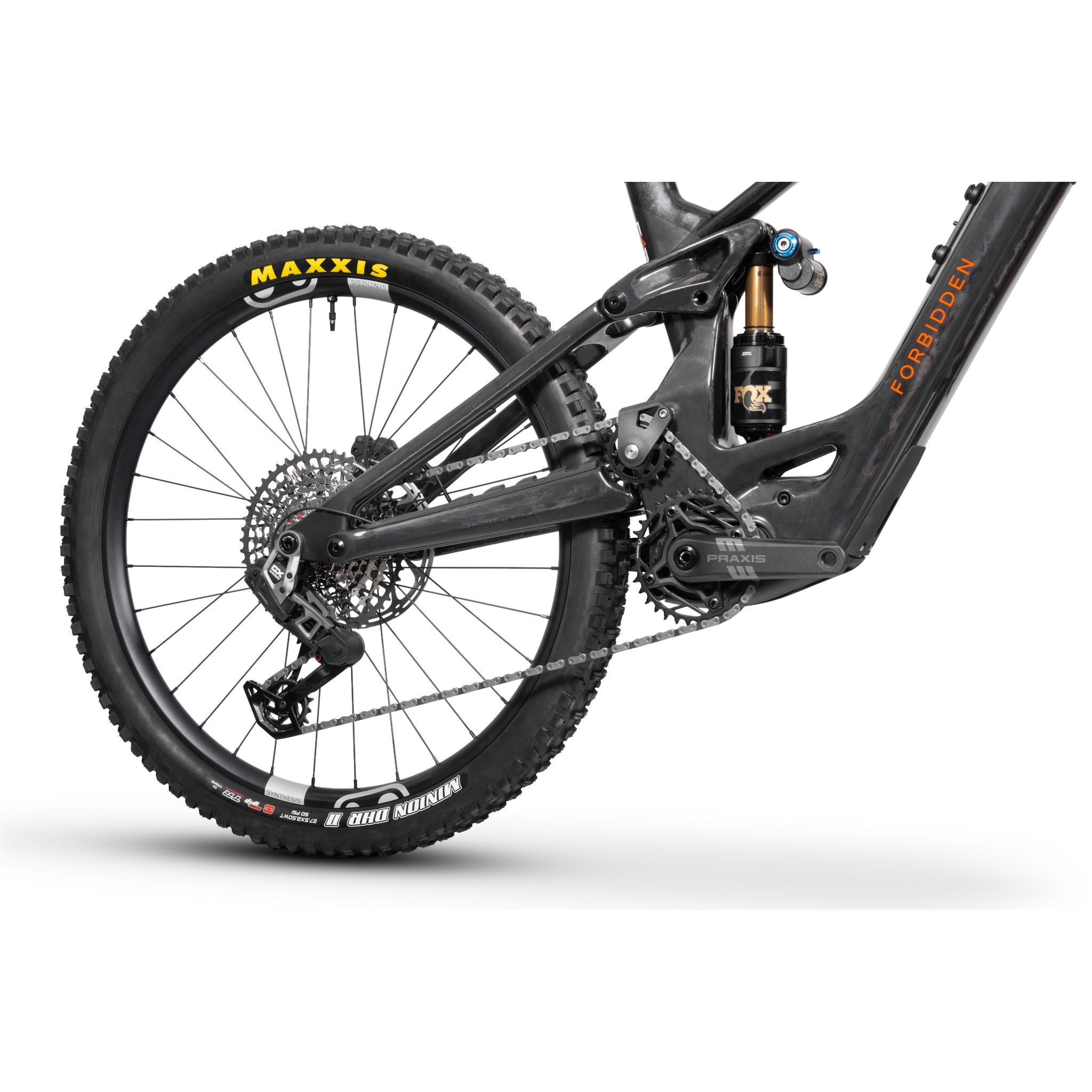 Forbidden Dreadnought E Tier 2 - 800wh Full Suspension eMTB