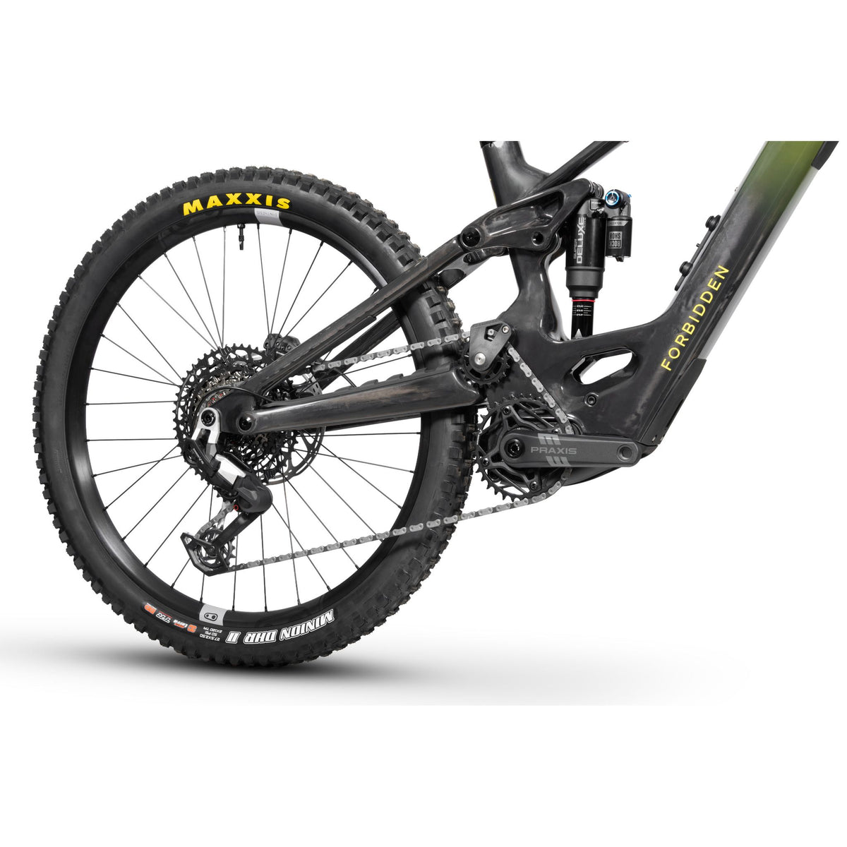 Forbidden Druid E Tier 3 - 800wh Electric Full Suspension Mountain Bikes Outside Sports