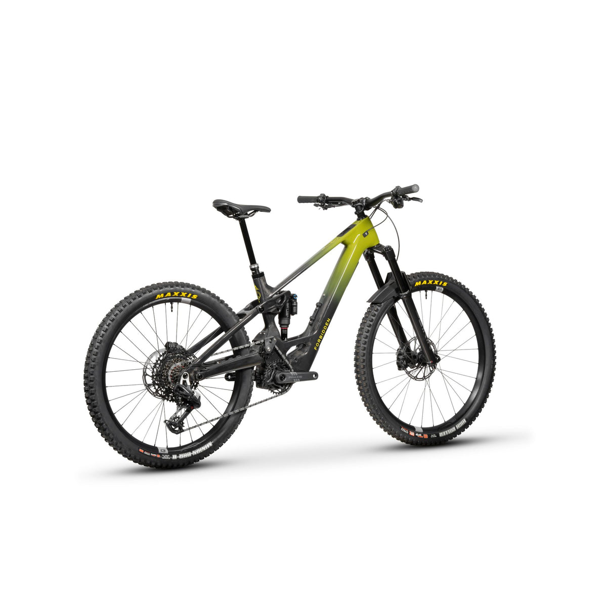 Forbidden Druid E Tier 3 - 800wh Electric Full Suspension Mountain Bikes Outside Sports
