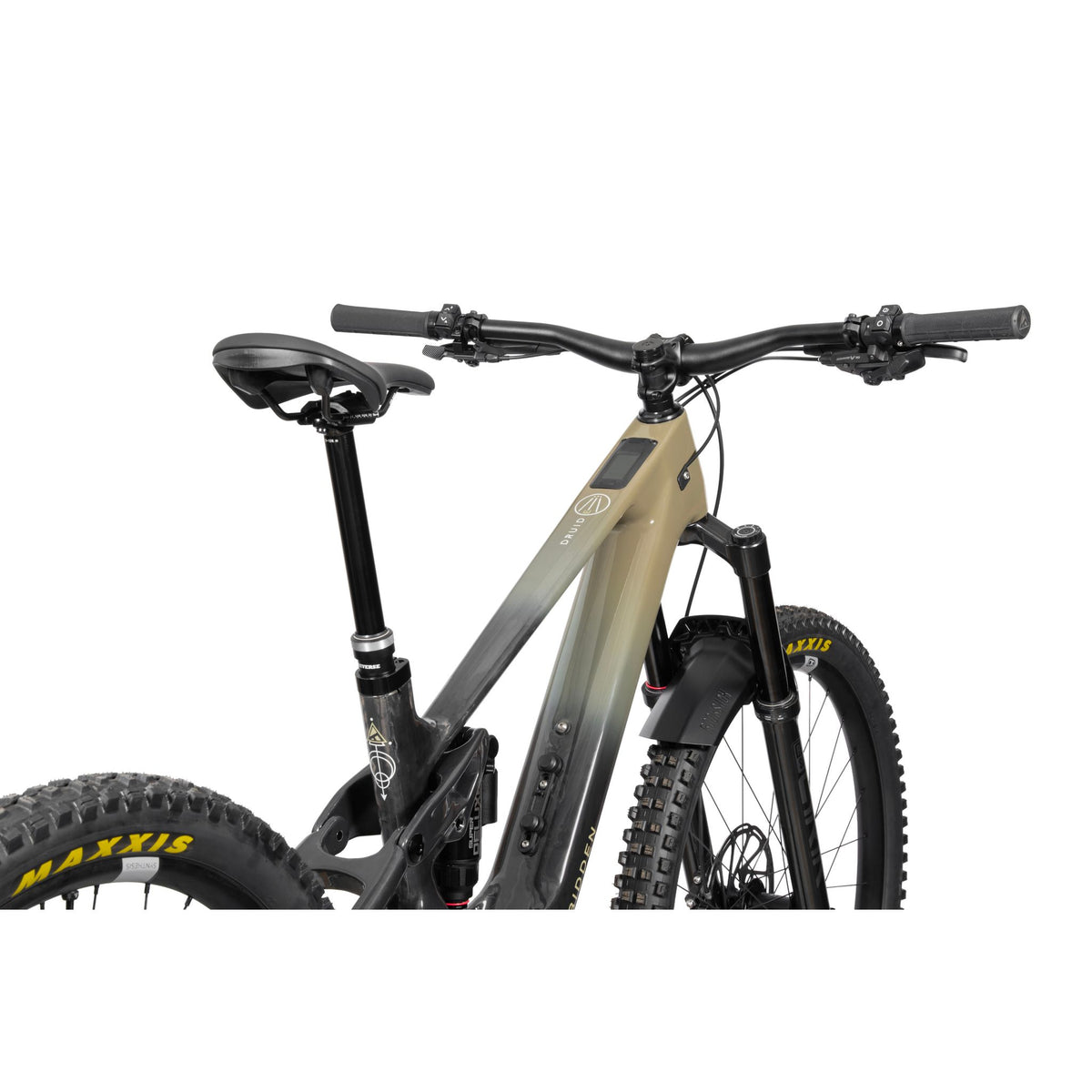 Forbidden Druid E Tier 4 - 800wh Electric Full Suspension Mountain Bikes Outside Sports