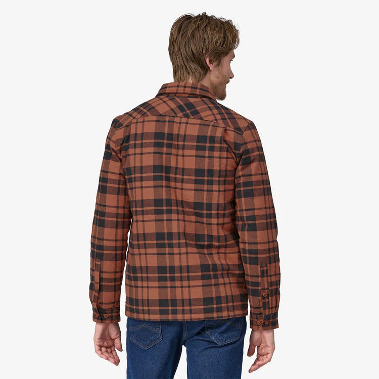 Patagonia Men's Insulated Organic Cotton Mid Weight Fjord Flannel Shirt