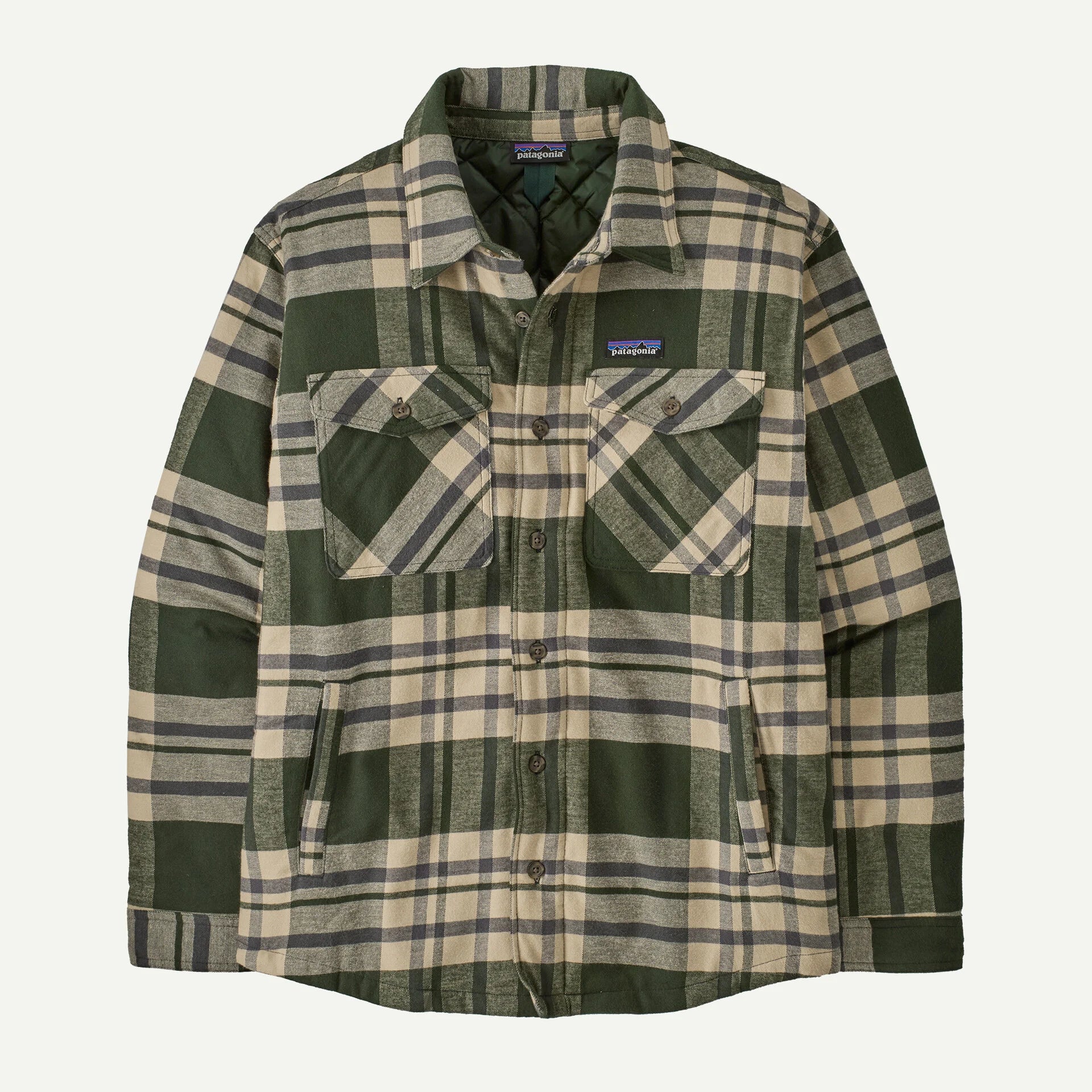 Patagonia Men's LW Insulated Fjord Flannel Shirt