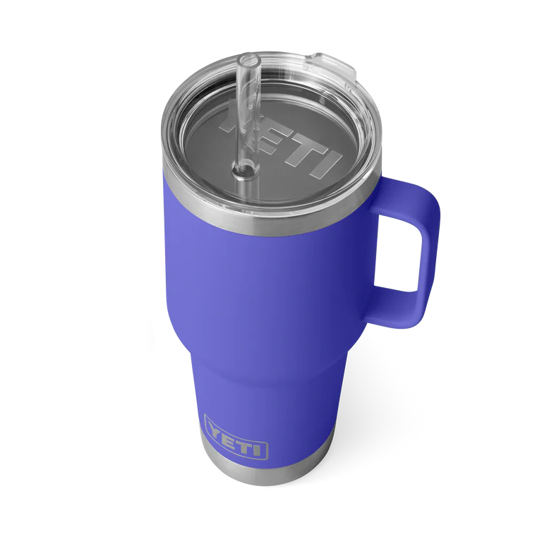 Yeti Rambler 35oz Straw Mug (1035ml)