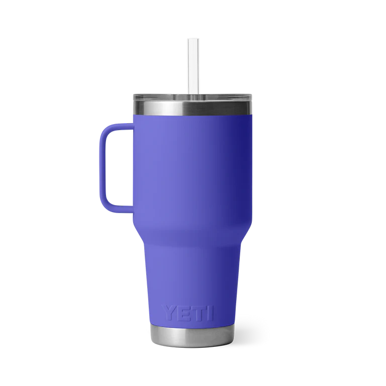 Yeti Rambler 35oz Straw Mug (1035ml)