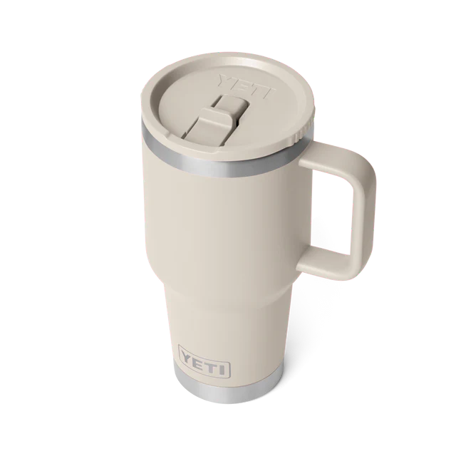 Yeti Rambler 30oz Travel Straw Mug (887ml)