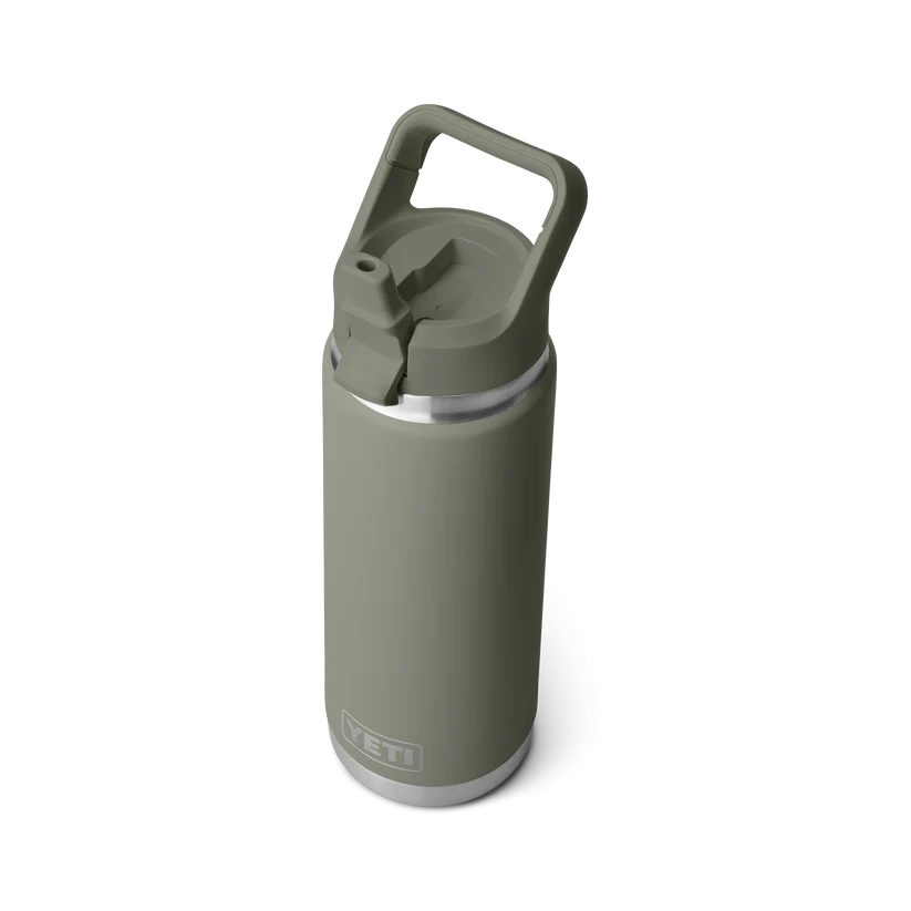 Yeti Rambler Bottle with Straw Lid 26oz (769ml)