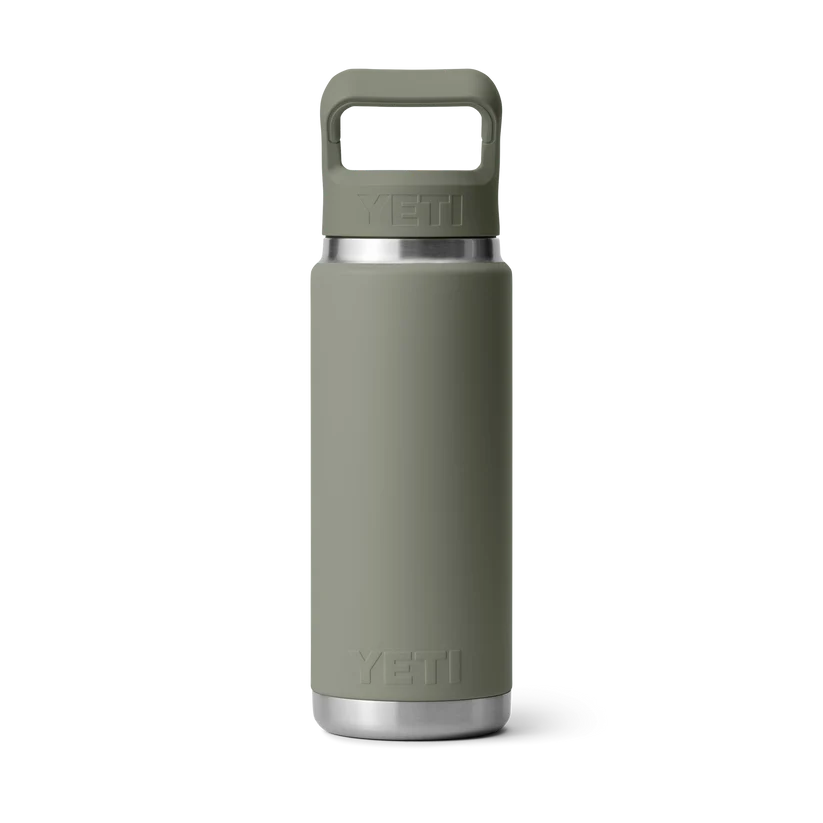 Yeti Rambler Bottle with Straw Lid 26oz (769ml)