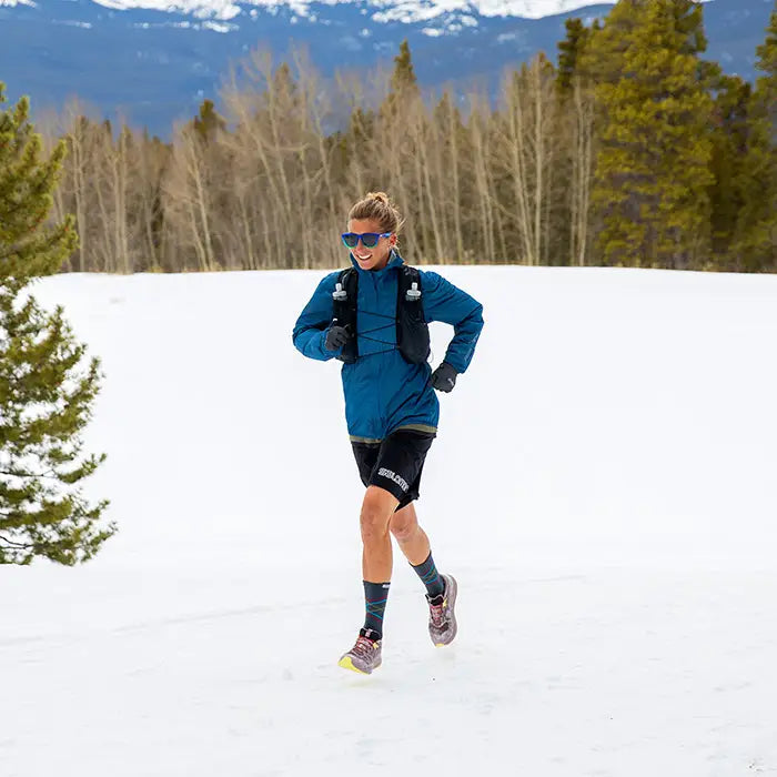 Injinji Men's Trail 2.0 Midweight Crew Running Socks