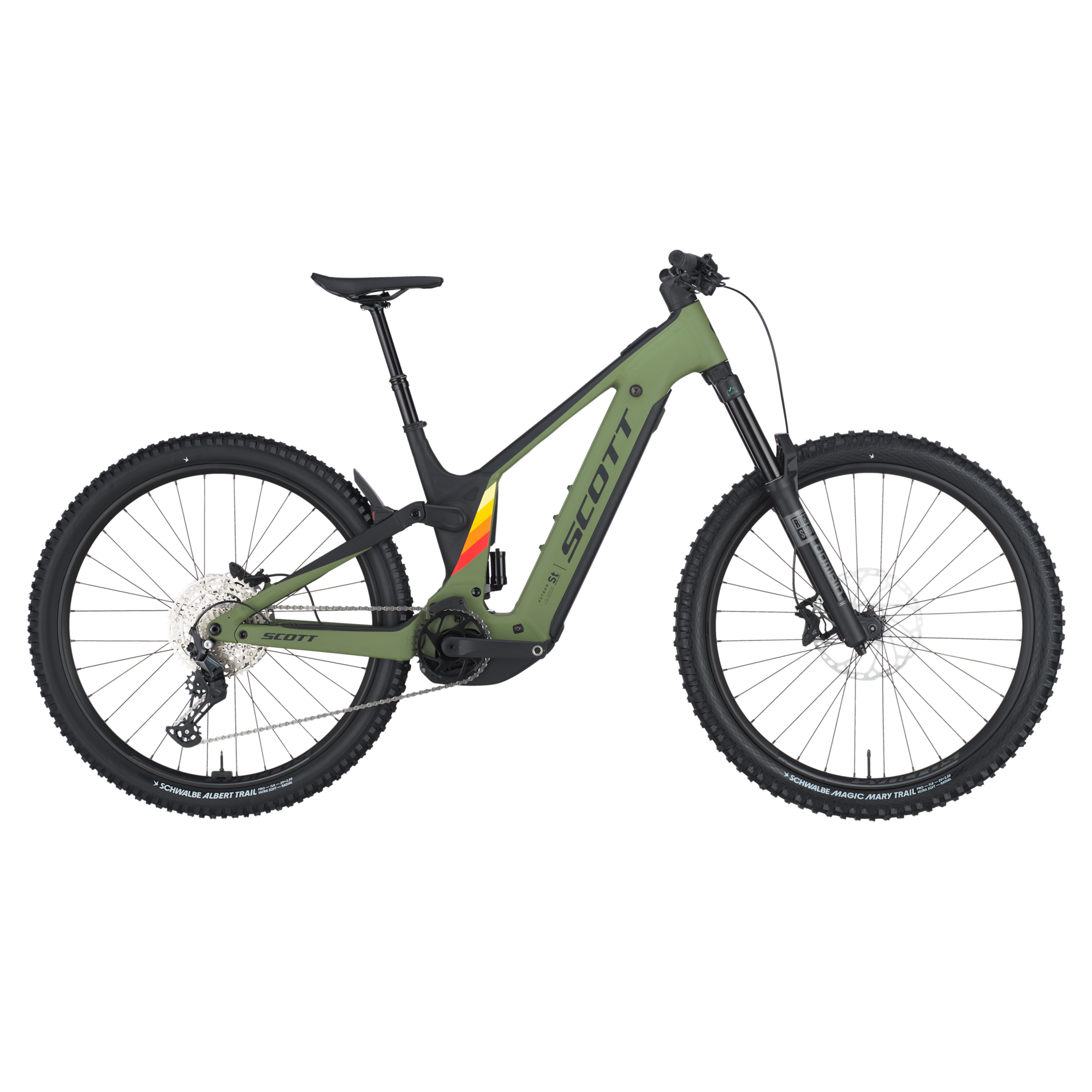 Scott Patron ST 910 Full Suspension E-Mountain Bike