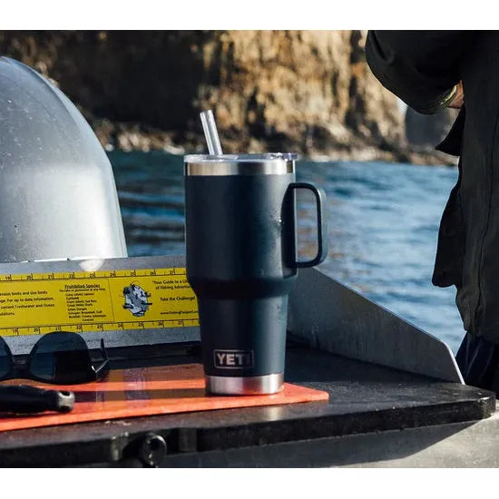 Yeti Rambler 35oz Straw Mug (1035ml)