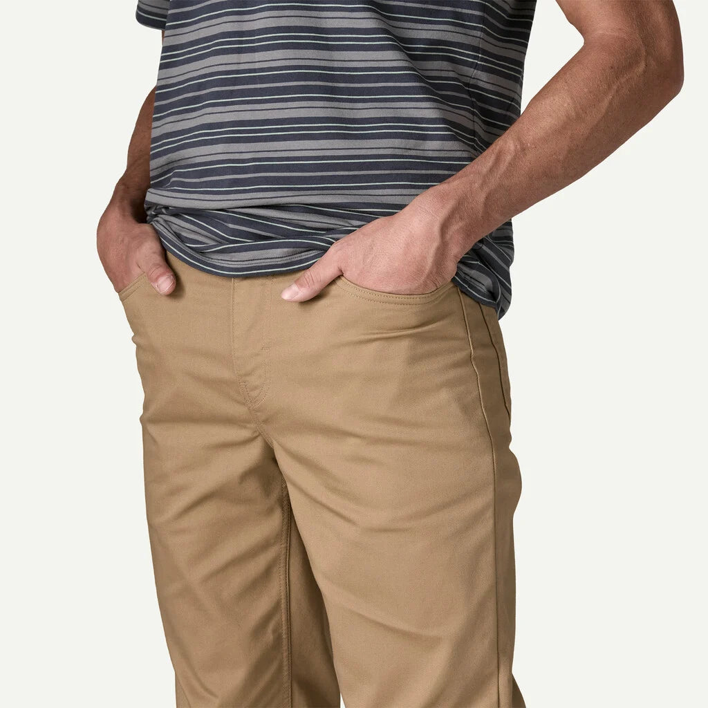 Patagonia Men's Twill Traveler 5-Pocket Pants - Reg
